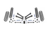 Fabtech 97-06 Jeep TJ 4WD 4in Perf. System w/Perf. Shocks - K4003