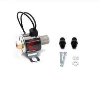 Snow Performance Hi-Flow Water Solenoid Upgd. 4AN Fittings (Systems w/ 4AN SS Braid Line) - SNO-40060-BRD