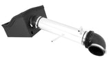Spectre 11-14 Ford F150 V8-5.0L F/I Air Intake Kit - Polished w/Red Filter - 9976