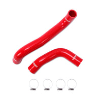 Mishimoto 08+ Subaru WRX / WRX STI Red Silicone Hose Kit - MMHOSE-STI-08RD