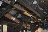 Injen 12-14 Jeep Wrangler 4 Door Models Only Cat-Back Stainless Steel Exhaust - SES5003HT