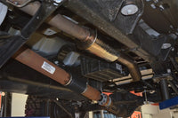 Injen 12-14 Jeep Wrangler 4 Door Models Only Cat-Back Stainless Steel Exhaust - SES5003HT
