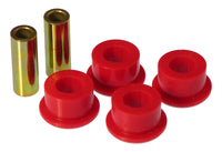 Prothane 90-93 Honda Accord Front Lower Control Arm Bushings - Red - 8-214