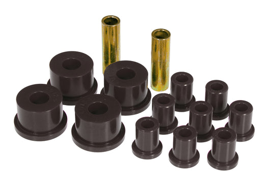 Prothane Chrysler B & E Body Spring Bushings - Black - 4-1001-BL