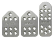 Sparco Pedal Set Piuma Shrt Silver - 037879BT01