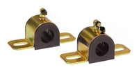 Prothane Universal 90 Deg Greasable Sway Bar Bushings - 15/16in - Type B Bracket - Black - 19-1208-BL