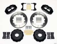 Wilwood Narrow Superlite 4R Rear Kit 12.88in 65-82 Corvette C2/C3 - 140-10471