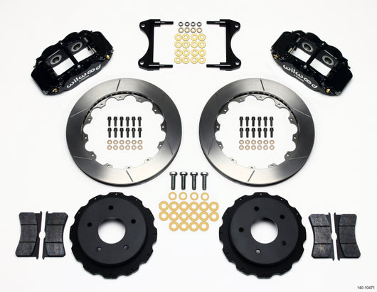 Wilwood Narrow Superlite 4R Rear Kit 12.88in 65-82 Corvette C2/C3 - 140-10471