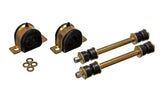Energy Suspension 32Mm Swaybar Bushing Set - Black - 3.5204G