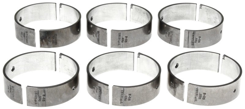 Clevite Chry Prod 6 225 1976-87 Con Rod Bearing Set - CB1214A30(6)