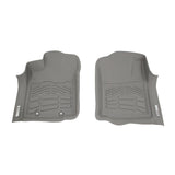 Westin 2016-2018 Toyota Tacoma Access/Dbl Cab Wade Sure-Fit Floor Liners Front - Gray - 72-120079