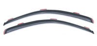 AVS 17-18 Nissan Titan Standard Cab Ventvisor In-Channel Window Deflectors 2pc - Smoke - 192445