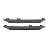 Westin/Snyper 07-17 Jeep Wrangler Unlimited Triple Tube Rock Rail Steps - Textured Black - 42-6015