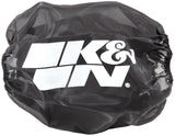K&N Air Filter Wrap - Black - 4.313in Base ID x 4.75in Top ID x 6.75in H - 100-8521DK