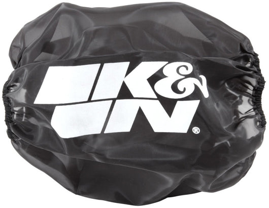 K&N Air Filter Wrap - Black - 4.313in Base ID x 4.75in Top ID x 6.75in H - 100-8521DK