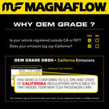 MagnaFlow Conv Direct Fit OEM 98-99 323i 2.5L Underbody - 52241