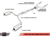 AWE Tuning Mercedes-Benz W205 C450 AMG / C400 Touring Edition Exhaust - 3015-31012