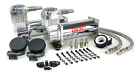 Air Lift Viair 444C Dual Pack Compressor - 200 PSI - Black - 23444B