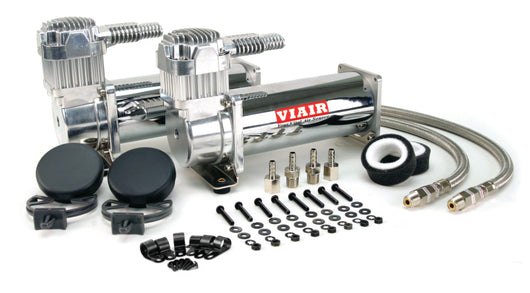 Air Lift Viair 444C Dual Pack Compressor - 200 PSI - Black - 23444B