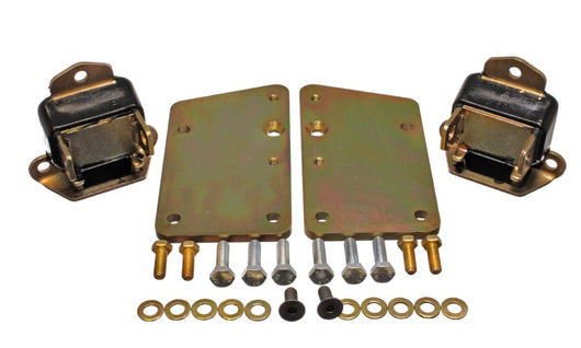 Energy Suspension Ls Conversion Mtr Mount Set  - Black - 3.1150G