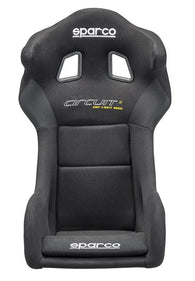 Sparco Seat Circuit II Lf Black 2017 - 008133FNR