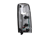 ANZO 1999-2000 Cadillac Escalade Taillights Red/Clear - New Gen - 211140
