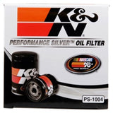 K&N Oil Filter for Mazda / Honda / Isuzu / Chevy / Hyundai / Chevy / Ford / Mitsubishi / Subaru - PS-1004