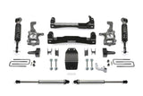 Fabtech 15-18 Ford F150 4WD 4in Perf. System w/DL 2.5 Coilovers & Rear DL Shocks - K2193DL
