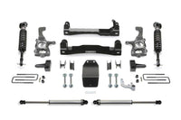 Fabtech 15-18 Ford F150 4WD 4in Perf. System w/DL 2.5 Coilovers & Rear DL Shocks - K2193DL