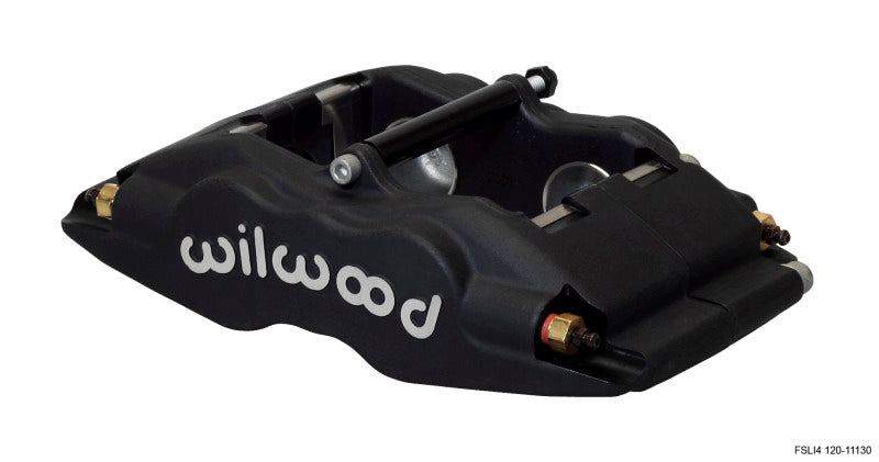 Wilwood Caliper-Forged Superlite 1.38in Pistons 1.25in Disc - 120-11130