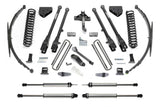 Fabtech 11-16 Ford F350 4WD 10in 4 Link System w/DL Shocks - K2150DL