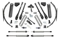 Fabtech 11-16 Ford F350 4WD 10in 4 Link System w/DL Shocks - K2150DL