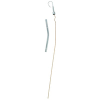 Spectre 55-79 SB Chevrolet Engine Oil Dipstick - Chrome - 4255
