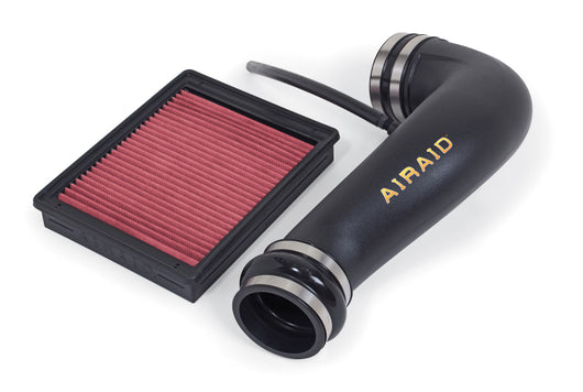 Airaid 07-13 Avalanch/Sierra/Silverado 4.3/4.8/5.3/6.0L Airaid Jr Intake Kit - Dry / Red Media - 201-796