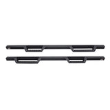 Westin/HDX 09-18 Dodge/Ram 1500 Quad Cab Drop Nerf Step Bars - Textured Black - 56-13555