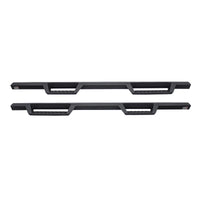 Westin/HDX 09-18 Dodge/Ram 1500 Quad Cab Drop Nerf Step Bars - Textured Black - 56-13555