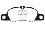 EBC 09-12 Porsche 911 (997) (Cast Iron Rotor only) 3.6 Carrera 2 Redstuff Front Brake Pads - DP32057C