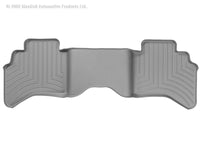 WeatherTech 02-06 Dodge Ram 1500 Pickup QuadCab Rear FloorLiner - Grey - 460042