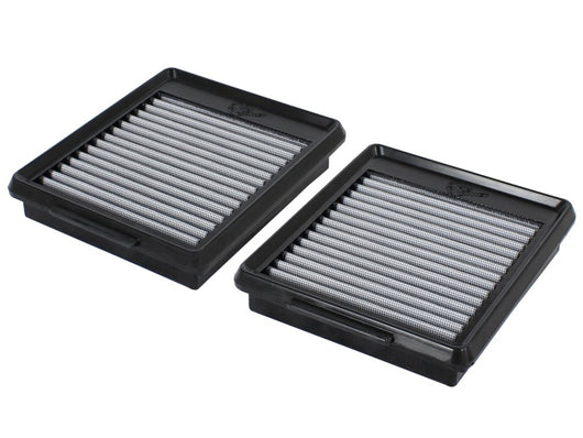 aFe MagnumFLOW Air Filters OEM Replacement Pro DRY S 09-15 Nissan GT-R V6 3.8L (tt) - 31-10166