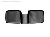 WeatherTech 05+ Ford Five Hundred Rear FloorLiner - Black - 440312