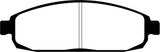 EBC 05-10 Jeep Commander 3.7 Redstuff Front Brake Pads - DP71732