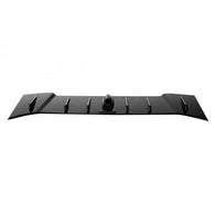 BLOX Racing 13-14 Scion/Subaru FR-S/BRZ Vortex Generator Blades with Shark Fin - ABS Black - BXPP-26010-2