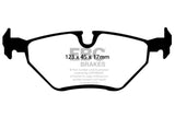 EBC 99-02 BMW Z3 2.5 Redstuff Rear Brake Pads - DP31289C