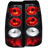 ANZO 2003-2006 Chevrolet Silverado 1500 Taillights Carbon - 211021