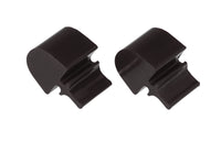 Prothane Universal Bump Stop Pull Through Style - Black - 19-1325-BL