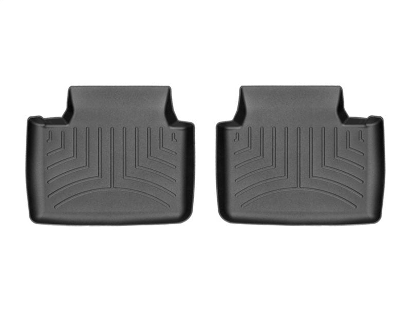 WeatherTech 2017+ Porsche Panamera Rear FloorLiner - Black - 4411802