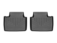 WeatherTech 2017+ Porsche Panamera Rear FloorLiner - Black - 4411802