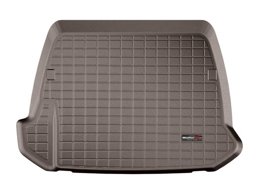 WeatherTech 2011+ Volvo S60 Cargo Liners - Cocoa - 43770