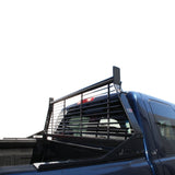 Westin 1999-2018 Chevrolet/Ford/GMC/Toyota Silverado/Sierra 1500/2500/3500 HD Headache Rack - Black - 57-8025