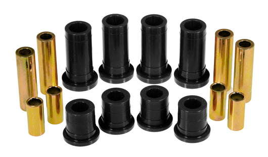 Prothane 94-01 Dodge Ram 2wd Front Control Arm Bushings - Black - 4-210-BL